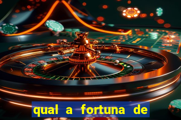 qual a fortuna de peter jordan